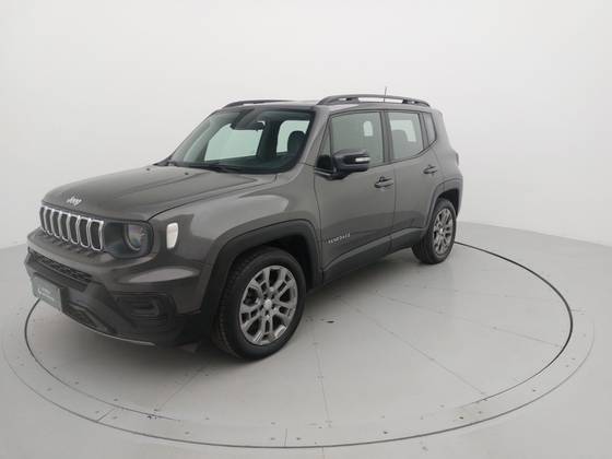 JEEP RENEGADE 1.3 T270 TURBO FLEX LONGITUDE AT6